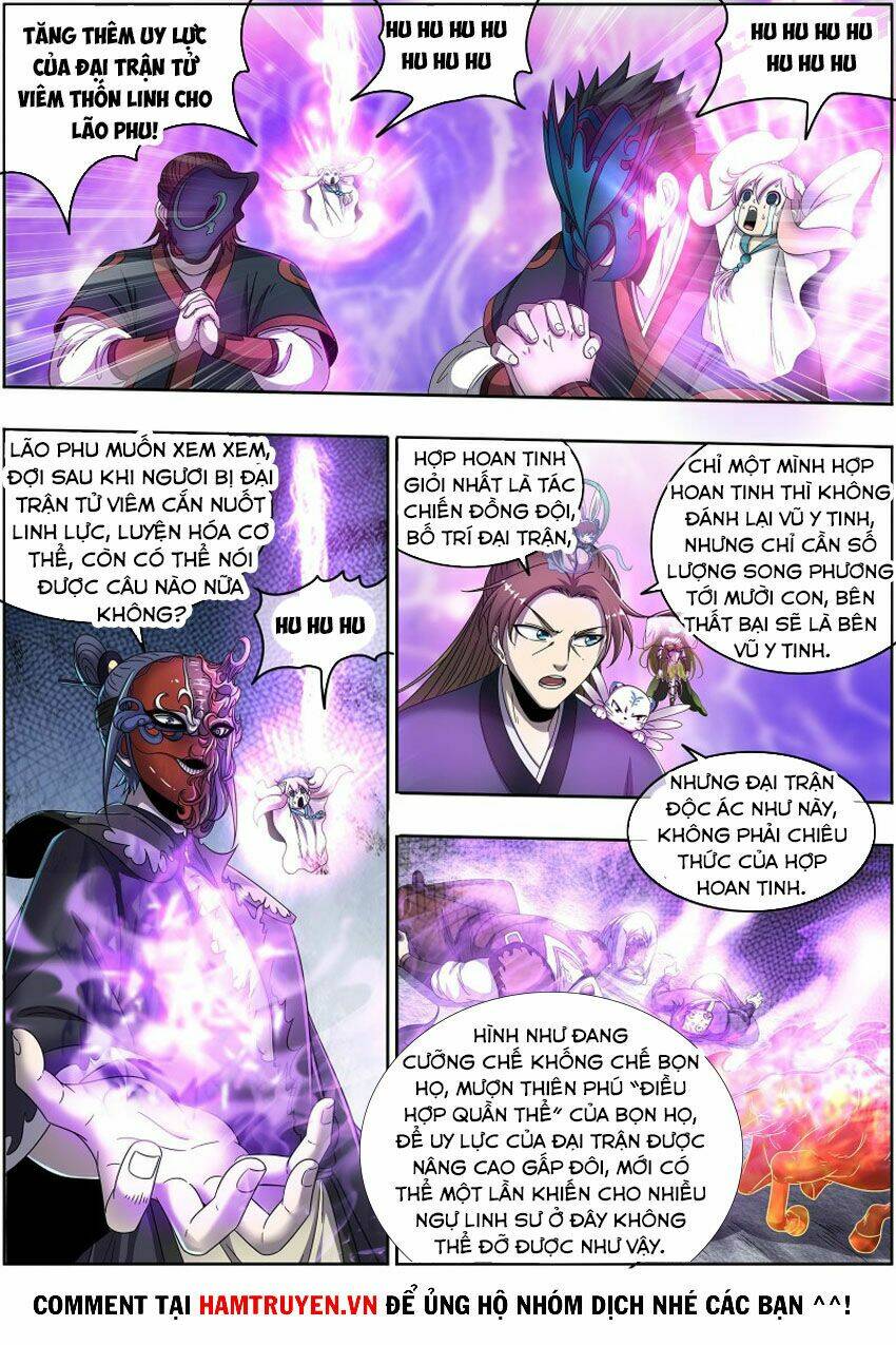 Ngự Linh Thế Giới Chapter 449 - Trang 2