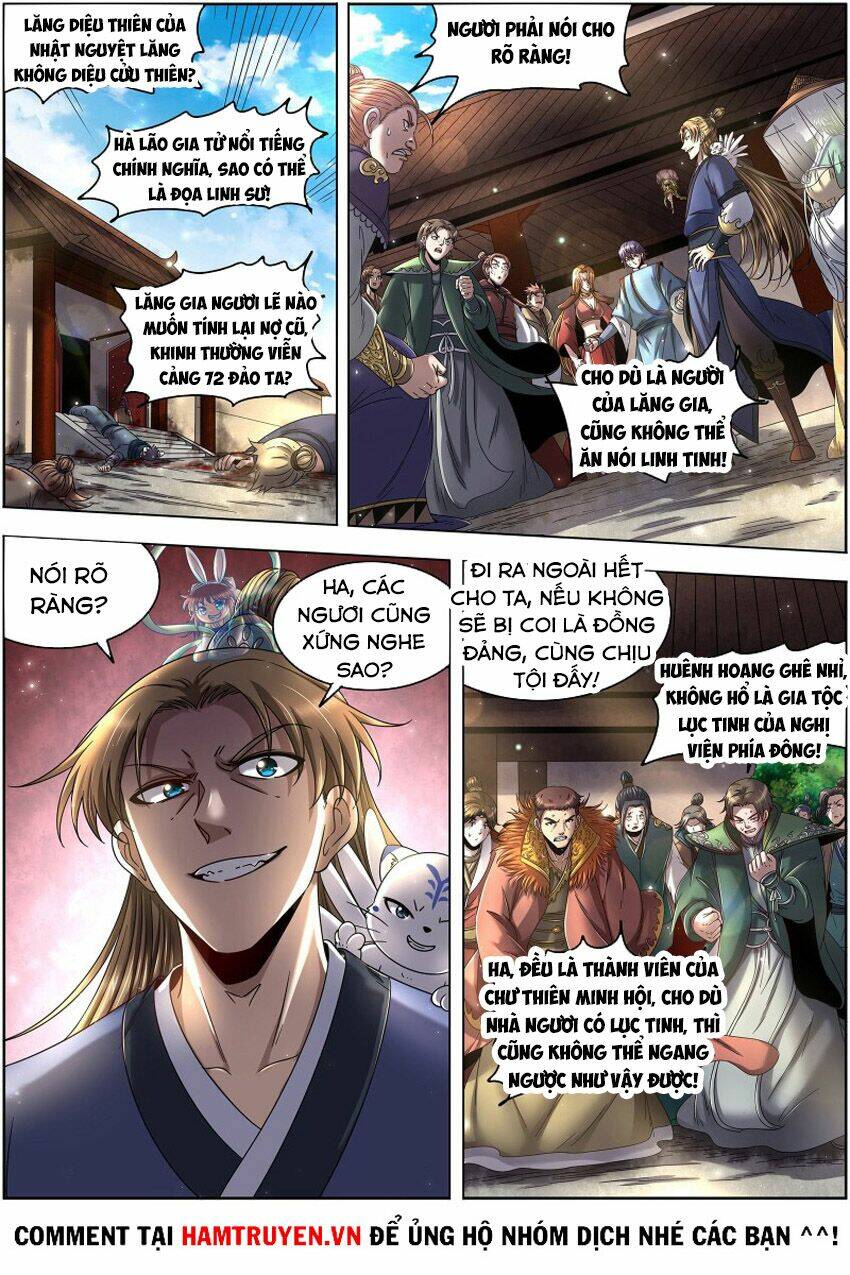 Ngự Linh Thế Giới Chapter 448 - Trang 2