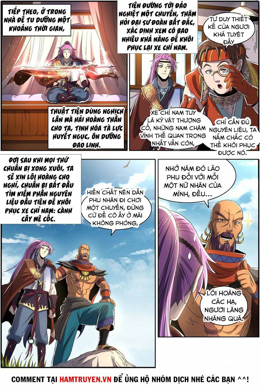 Ngự Linh Thế Giới Chapter 447 - Trang 2