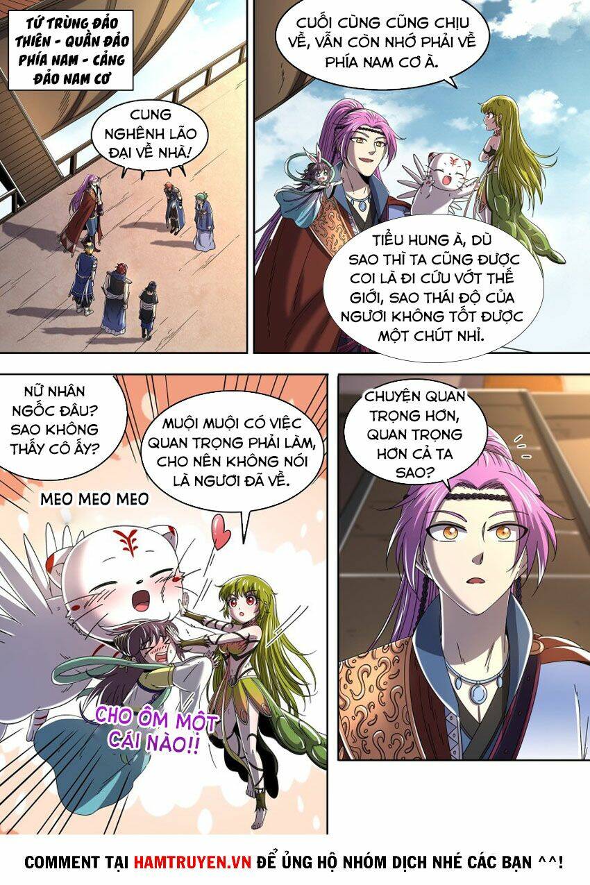 Ngự Linh Thế Giới Chapter 447 - Trang 2