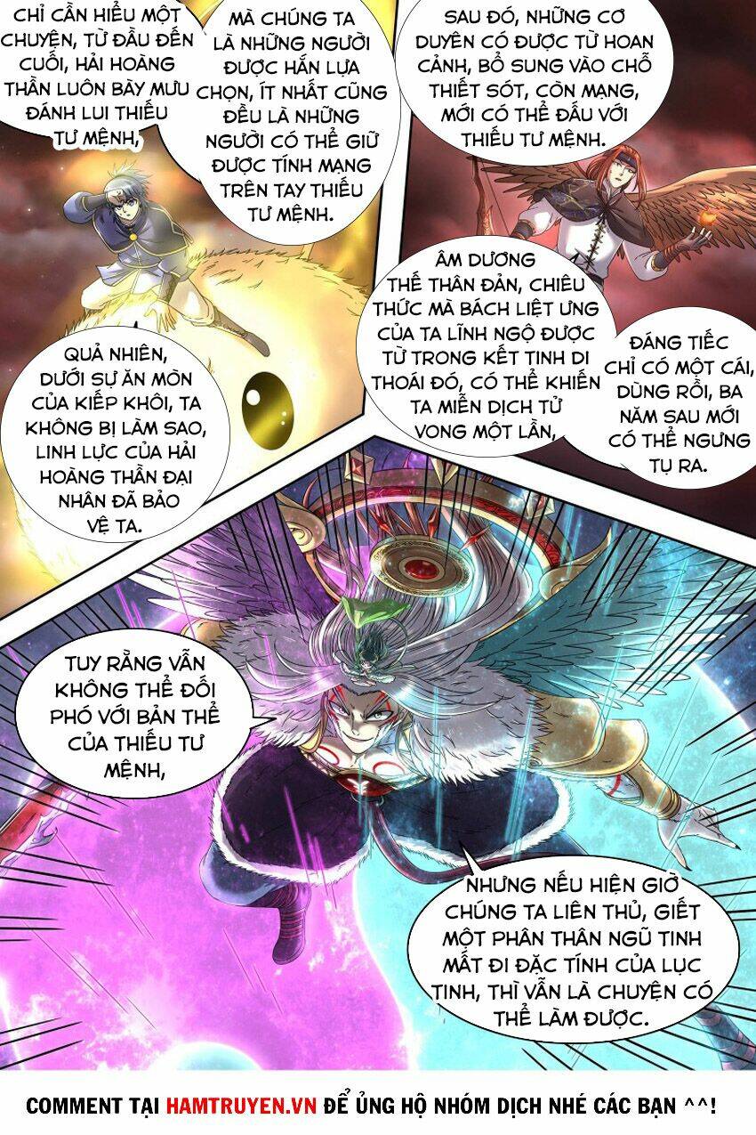 Ngự Linh Thế Giới Chapter 443 - Trang 2