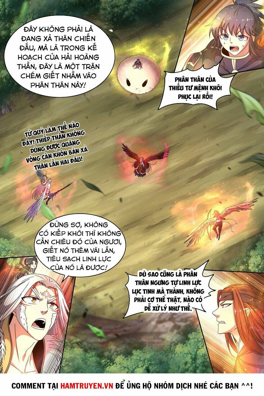 Ngự Linh Thế Giới Chapter 443 - Trang 2