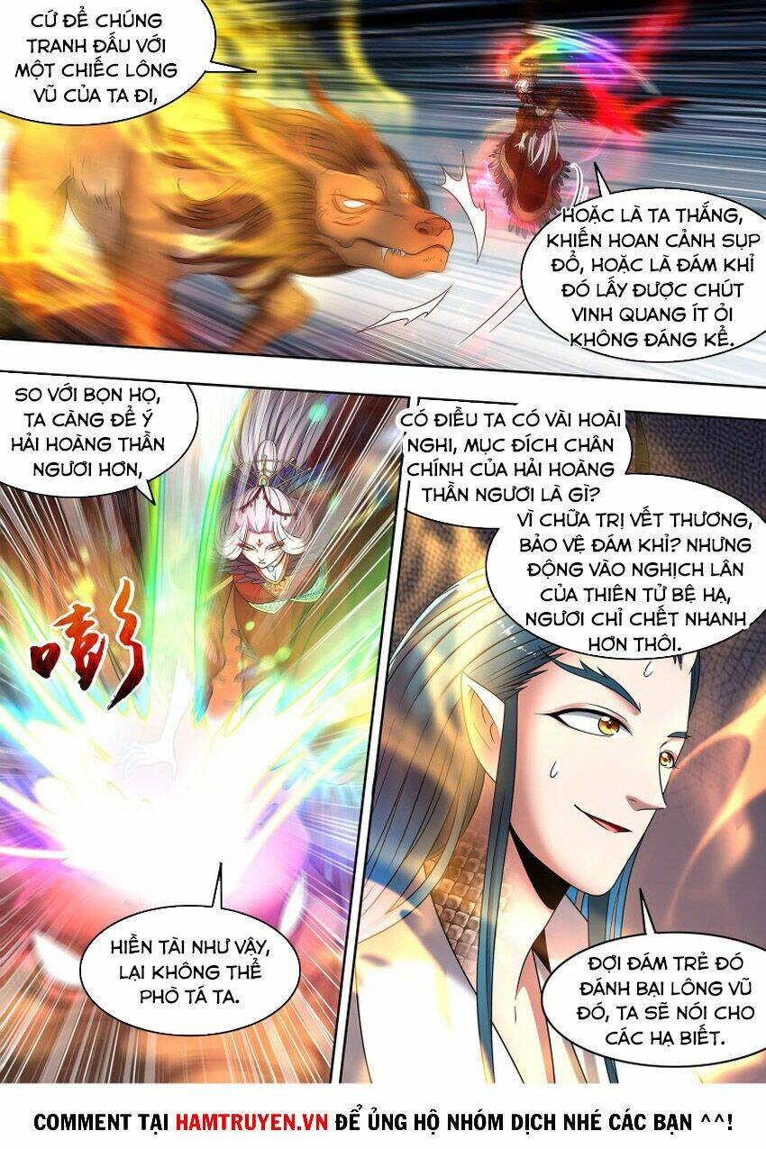 Ngự Linh Thế Giới Chapter 443 - Trang 2