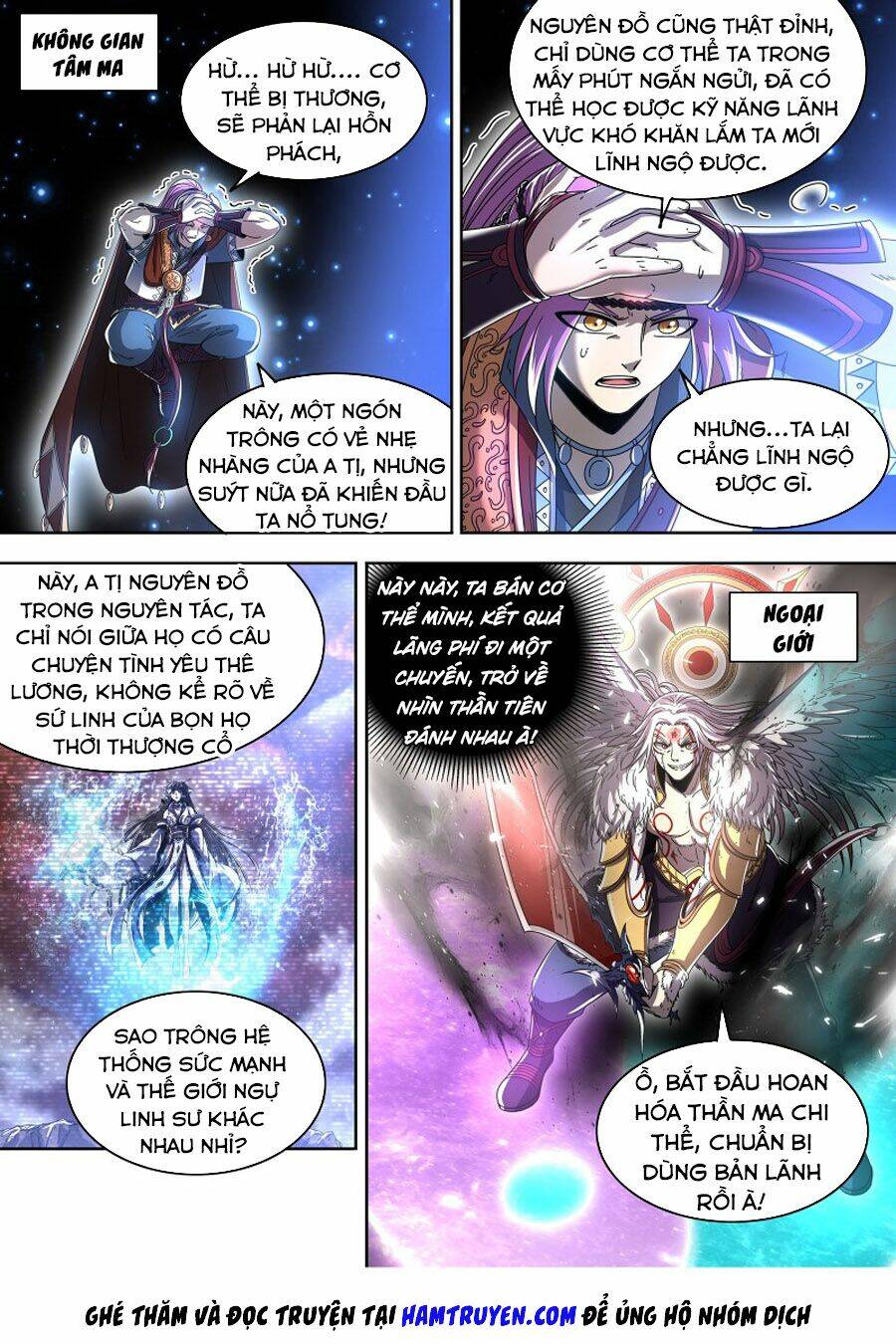 Ngự Linh Thế Giới Chapter 439 - Trang 2