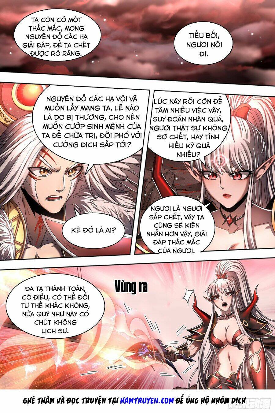 Ngự Linh Thế Giới Chapter 439 - Trang 2