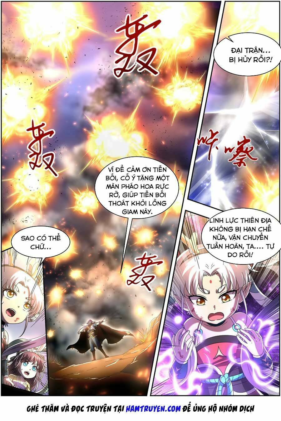 Ngự Linh Thế Giới Chapter 437 - Trang 2