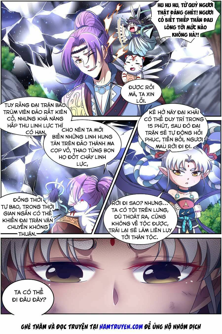 Ngự Linh Thế Giới Chapter 437 - Trang 2