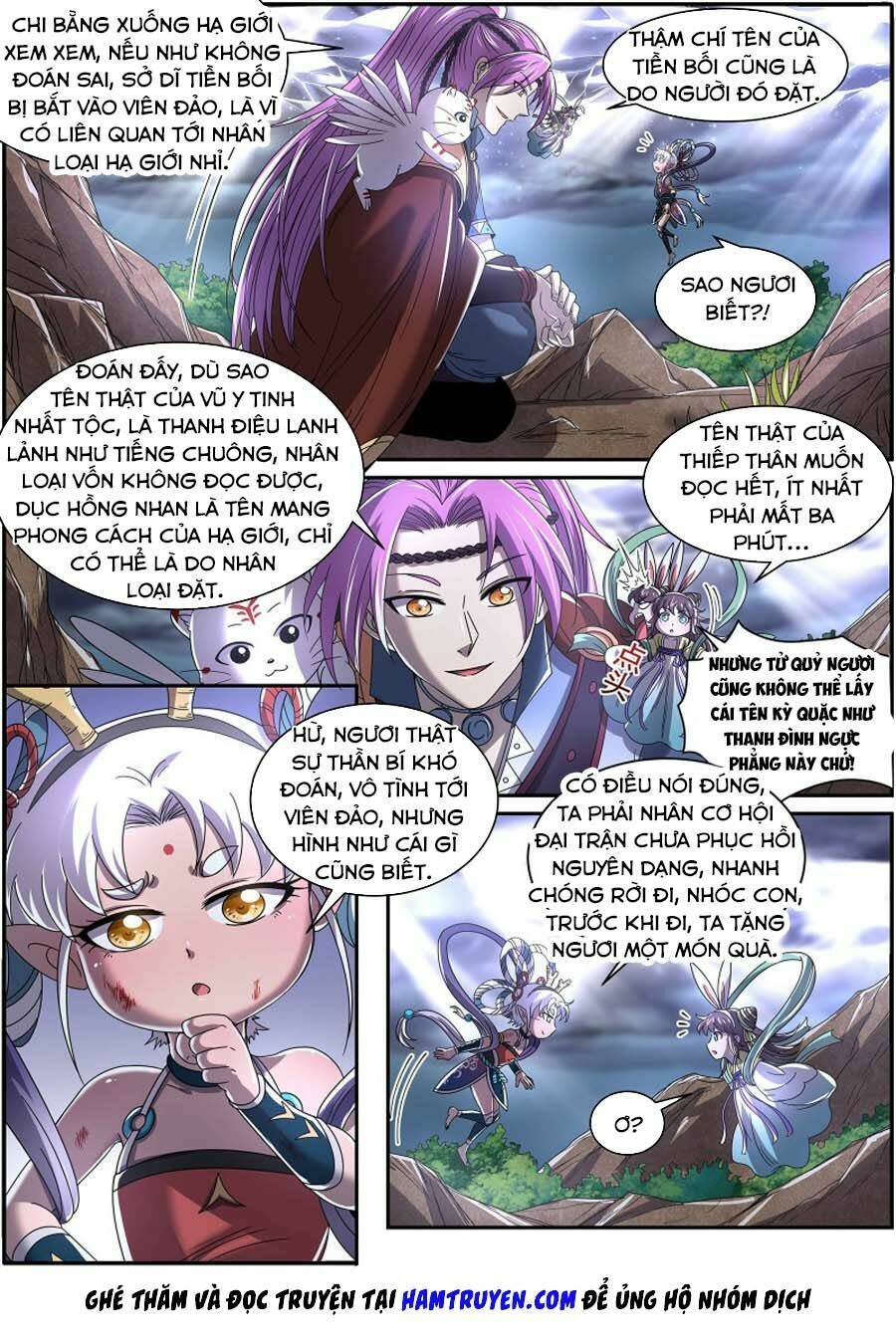 Ngự Linh Thế Giới Chapter 437 - Trang 2