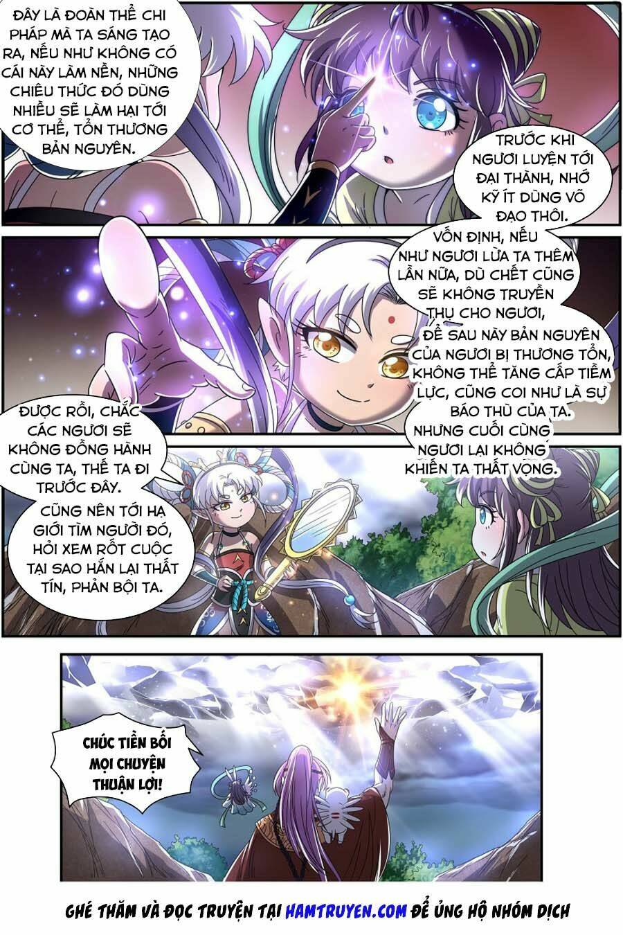 Ngự Linh Thế Giới Chapter 437 - Trang 2