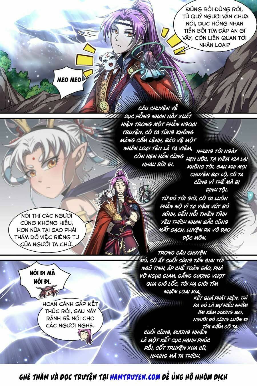 Ngự Linh Thế Giới Chapter 437 - Trang 2