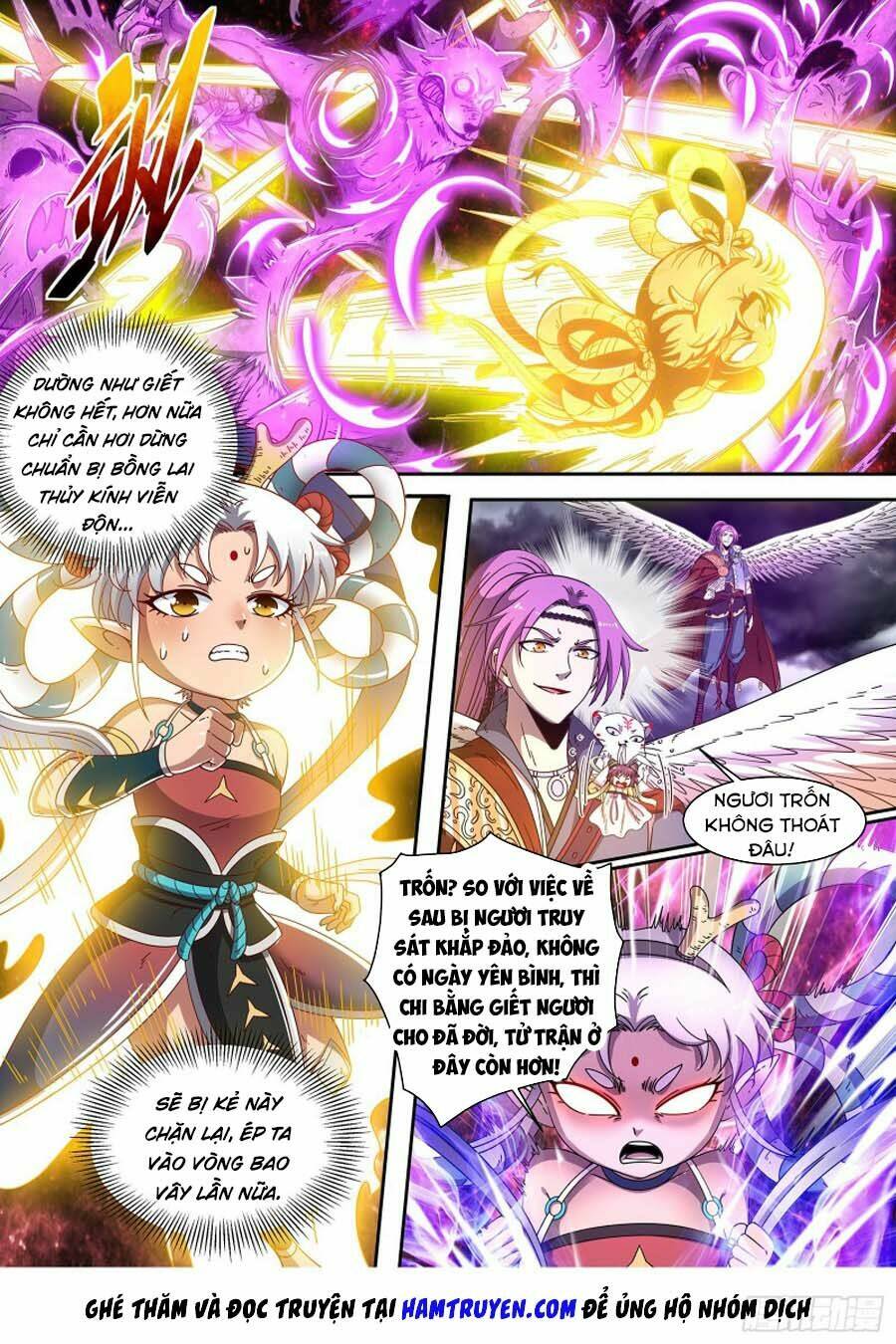 Ngự Linh Thế Giới Chapter 437 - Trang 2