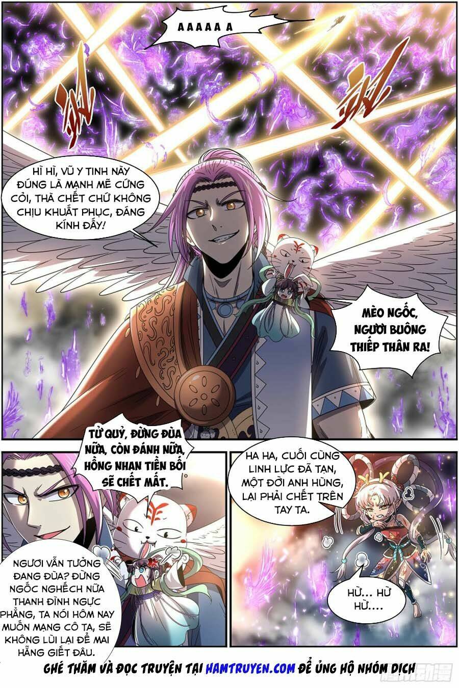 Ngự Linh Thế Giới Chapter 437 - Trang 2