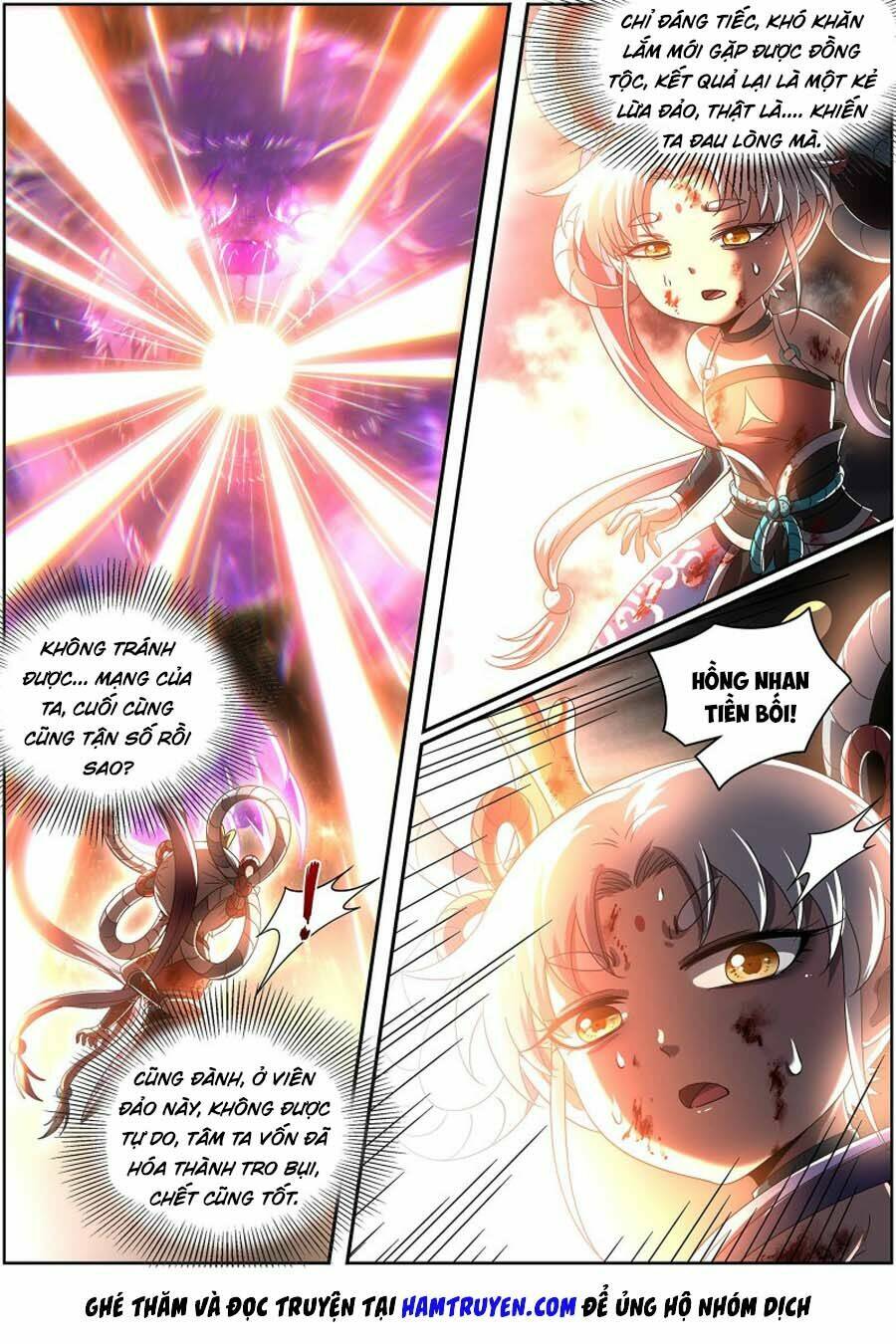 Ngự Linh Thế Giới Chapter 437 - Trang 2