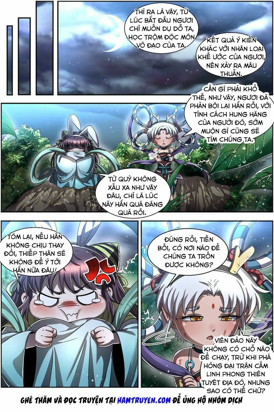 Ngự Linh Thế Giới Chapter 437 - Trang 2