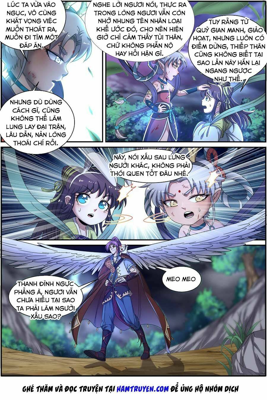 Ngự Linh Thế Giới Chapter 437 - Trang 2