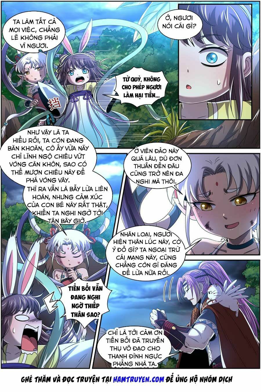 Ngự Linh Thế Giới Chapter 437 - Trang 2