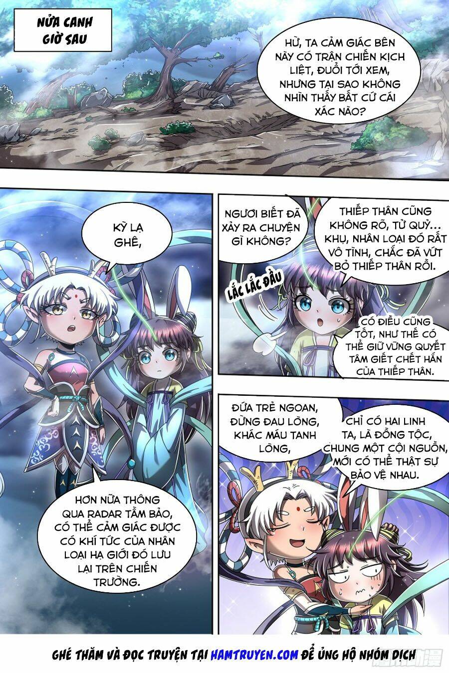 Ngự Linh Thế Giới Chapter 436 - Trang 2