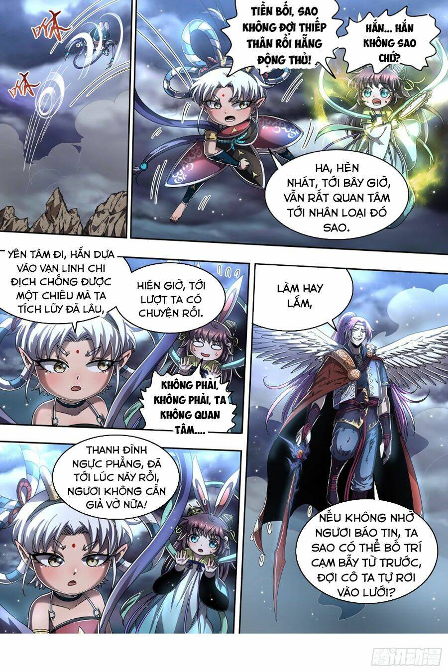 Ngự Linh Thế Giới Chapter 436 - Trang 2