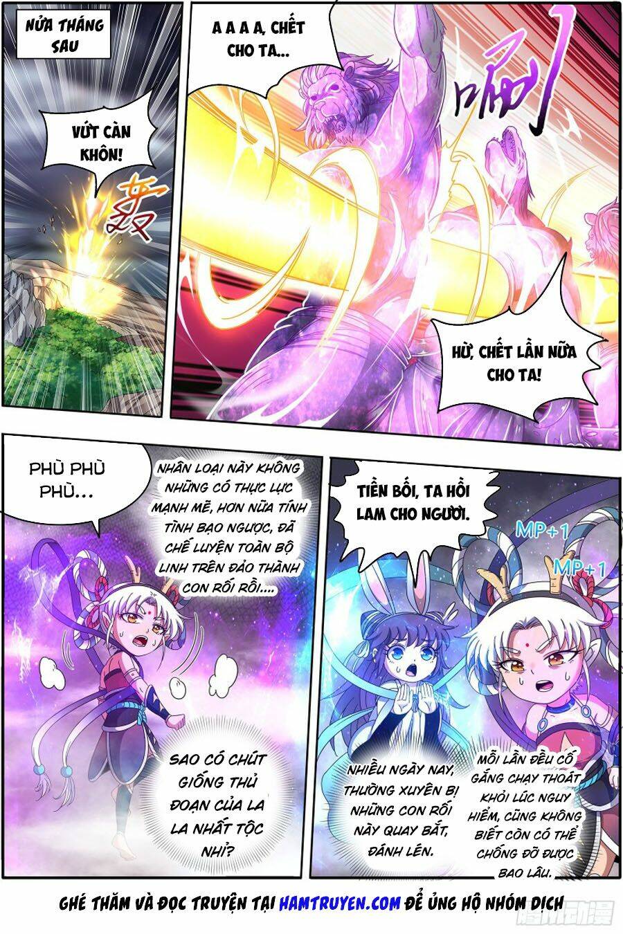 Ngự Linh Thế Giới Chapter 436 - Trang 2