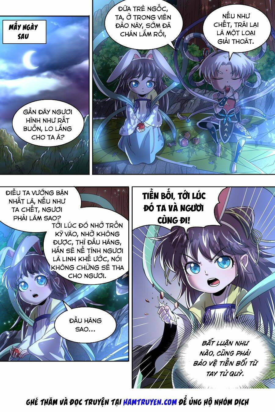 Ngự Linh Thế Giới Chapter 436 - Trang 2