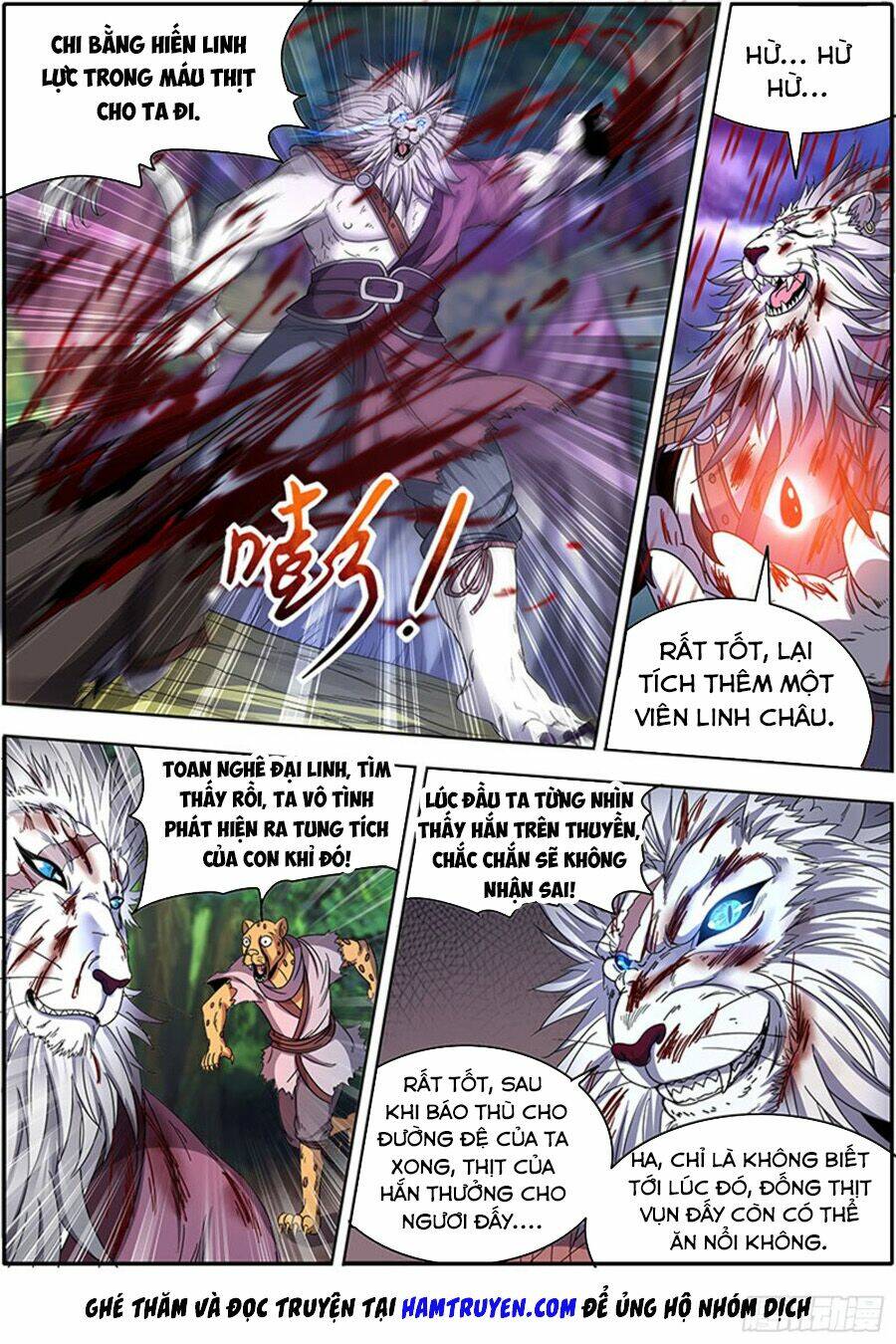 Ngự Linh Thế Giới Chapter 435 - Trang 2