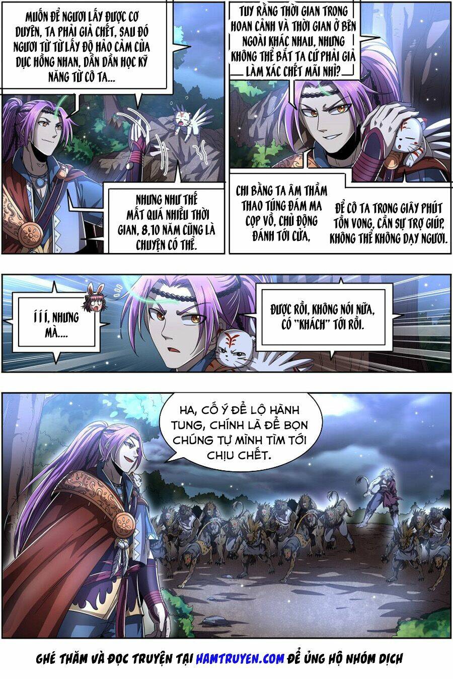 Ngự Linh Thế Giới Chapter 435 - Trang 2