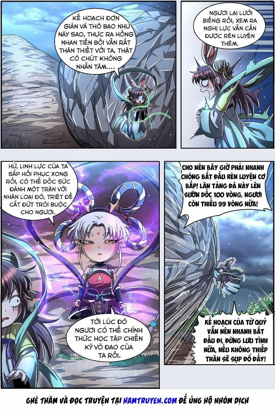 Ngự Linh Thế Giới Chapter 435 - Trang 2