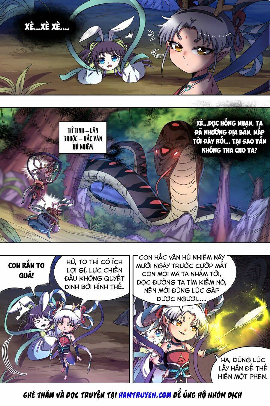 Ngự Linh Thế Giới Chapter 434 - Trang 2