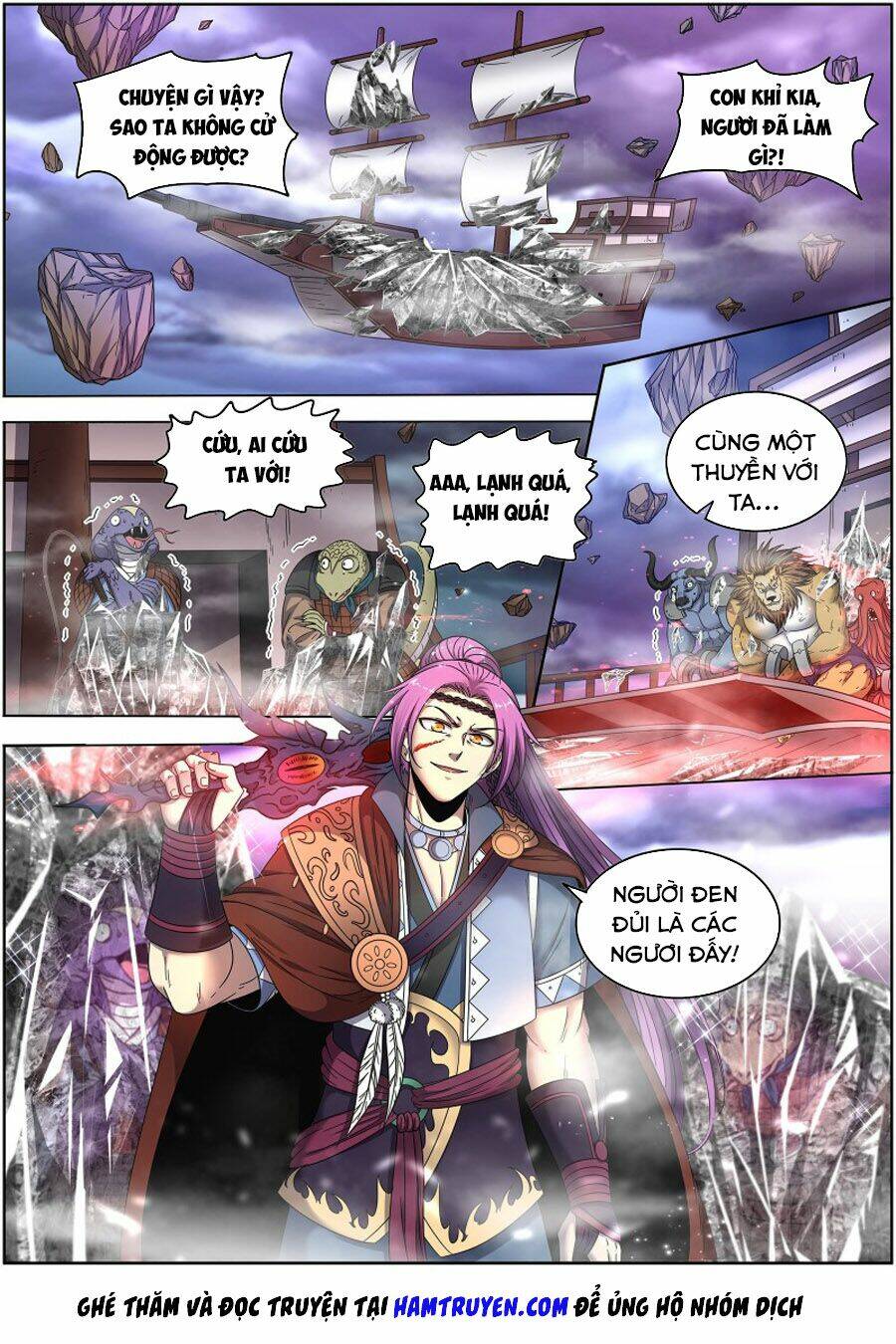 Ngự Linh Thế Giới Chapter 433 - Trang 2