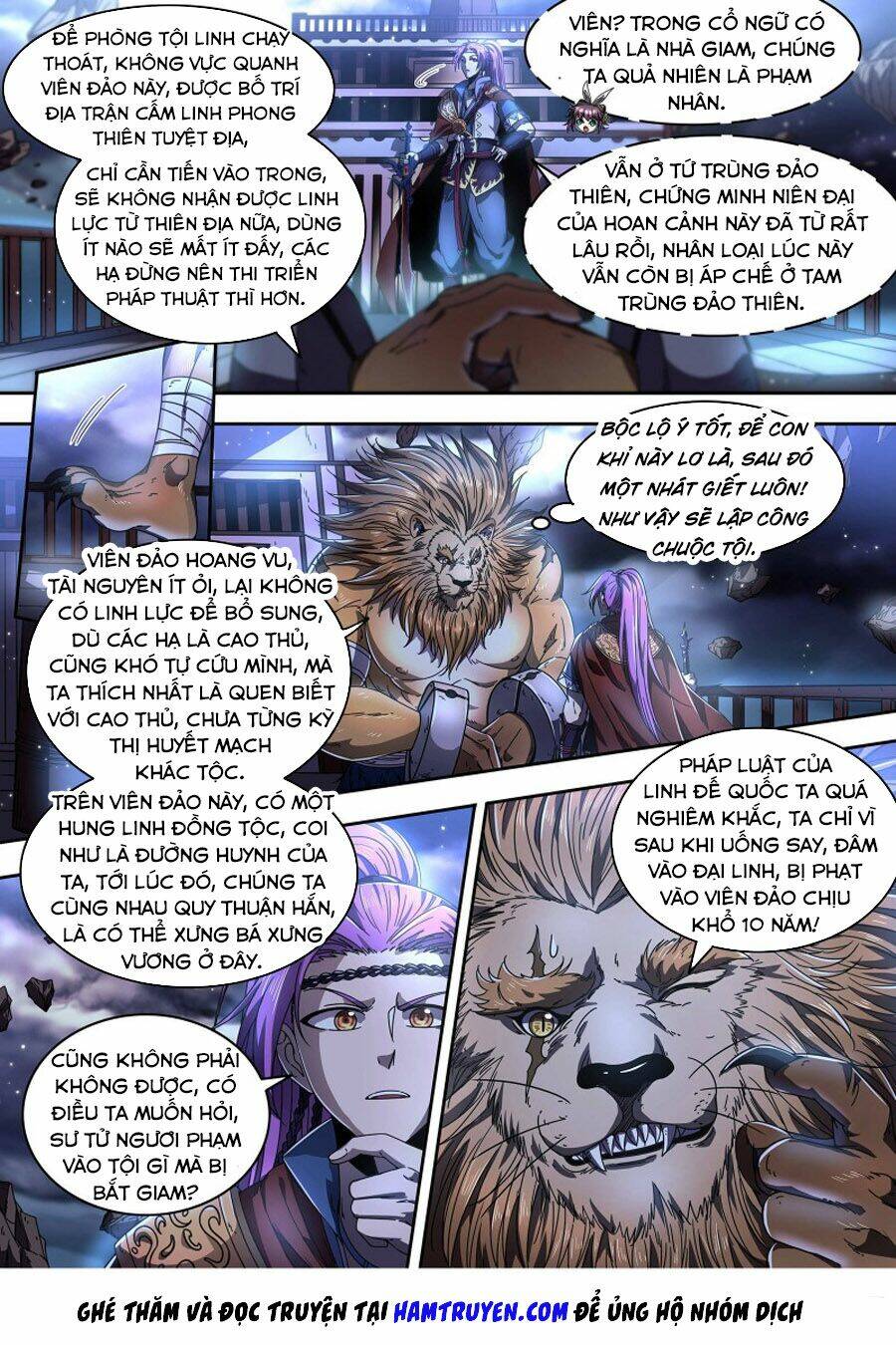 Ngự Linh Thế Giới Chapter 433 - Trang 2