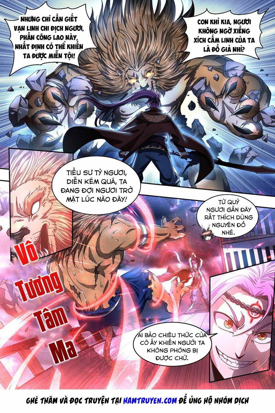 Ngự Linh Thế Giới Chapter 433 - Trang 2