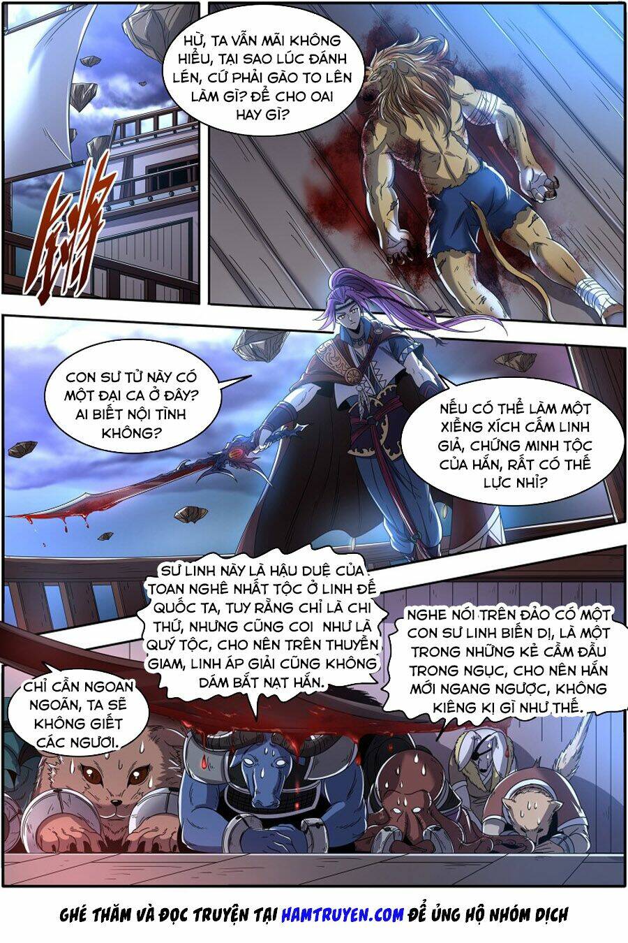 Ngự Linh Thế Giới Chapter 433 - Trang 2