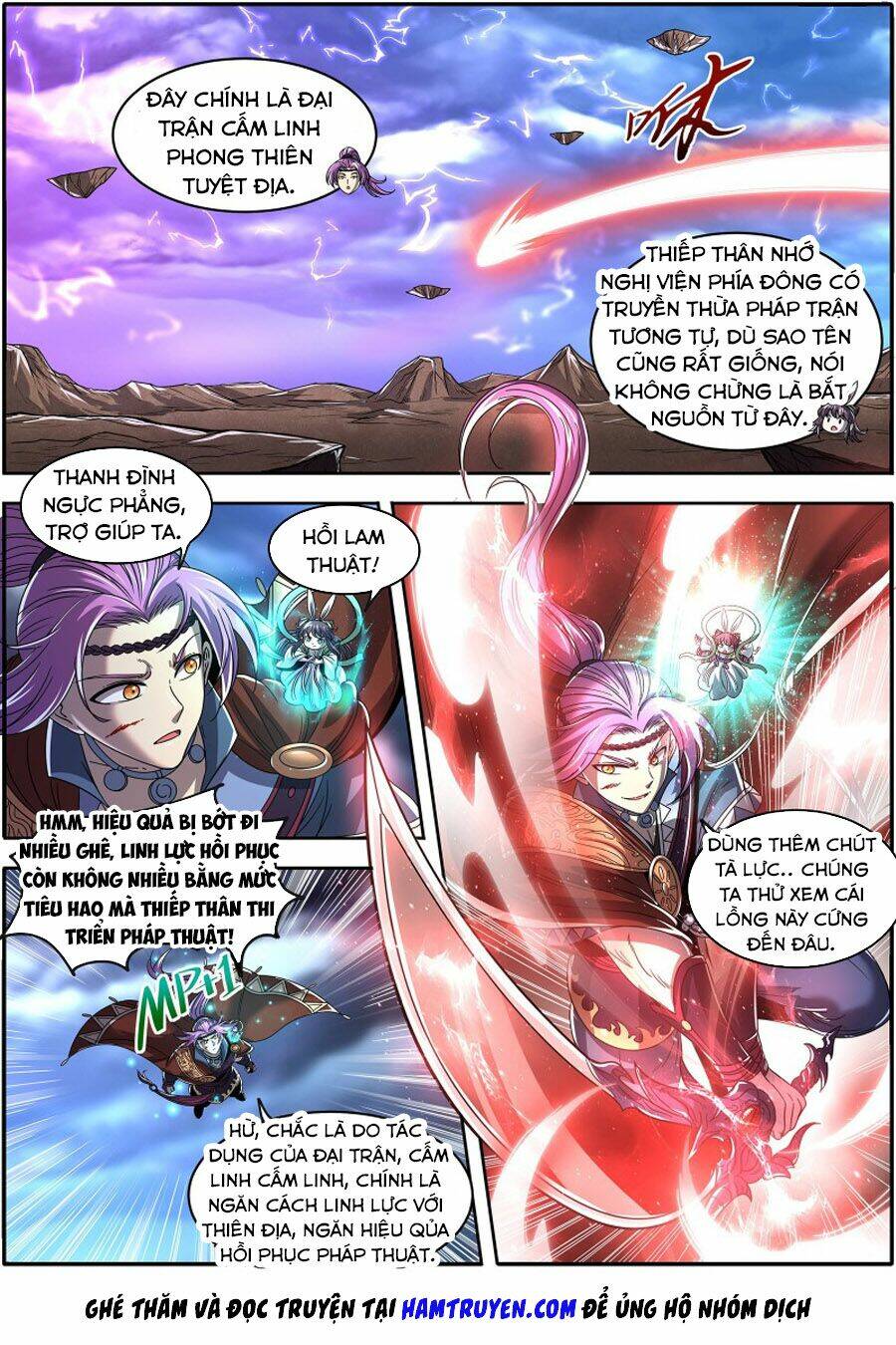 Ngự Linh Thế Giới Chapter 433 - Trang 2