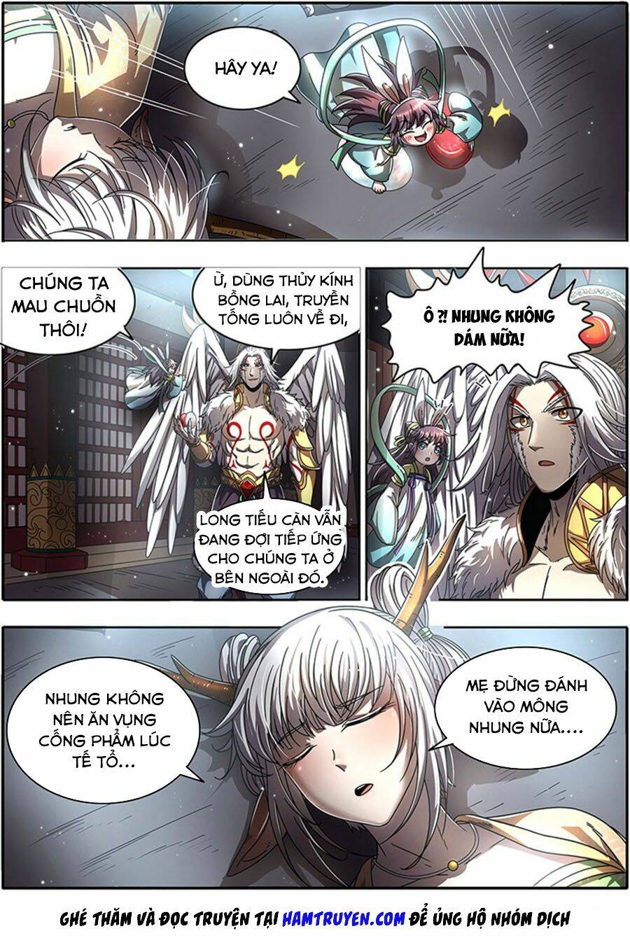 Ngự Linh Thế Giới Chapter 431 - Trang 2