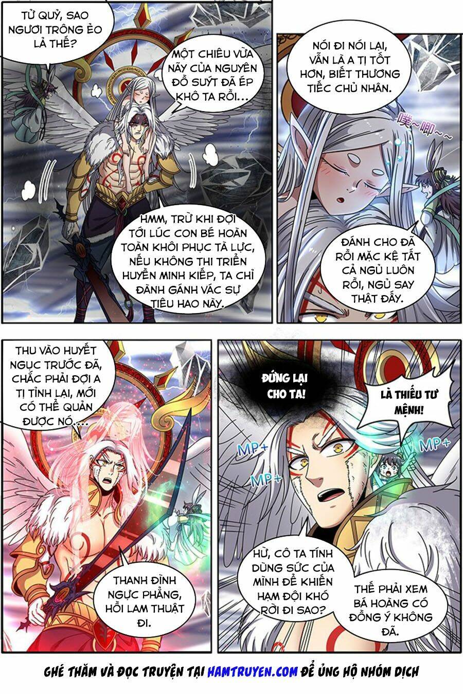 Ngự Linh Thế Giới Chapter 431 - Trang 2