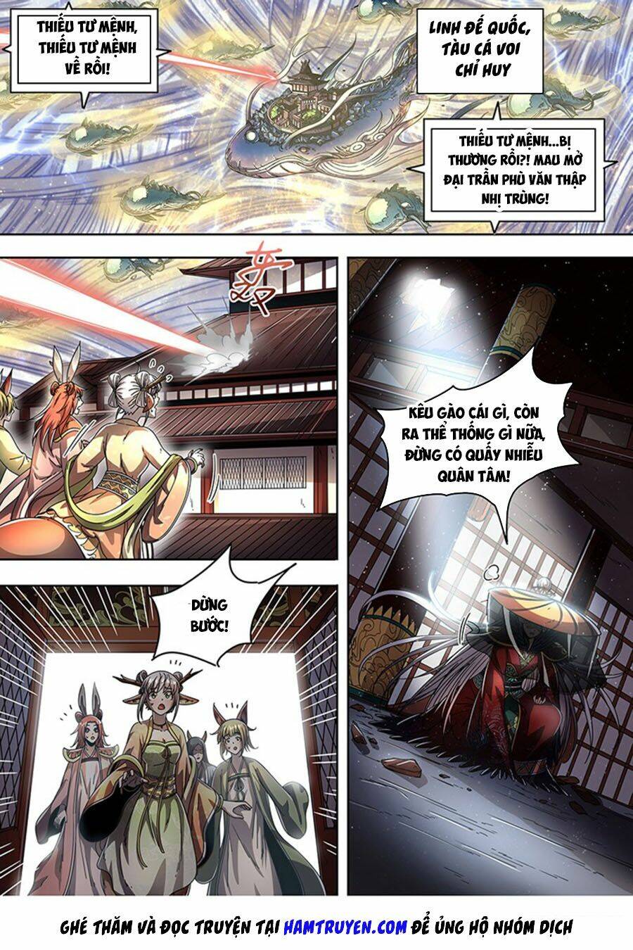 Ngự Linh Thế Giới Chapter 431 - Trang 2