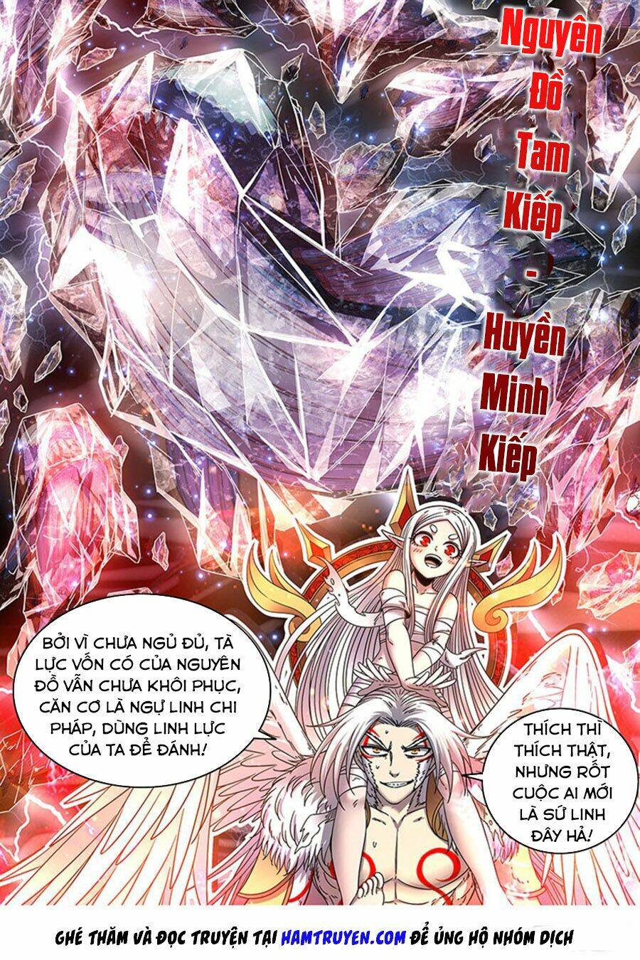 Ngự Linh Thế Giới Chapter 430 - Trang 2