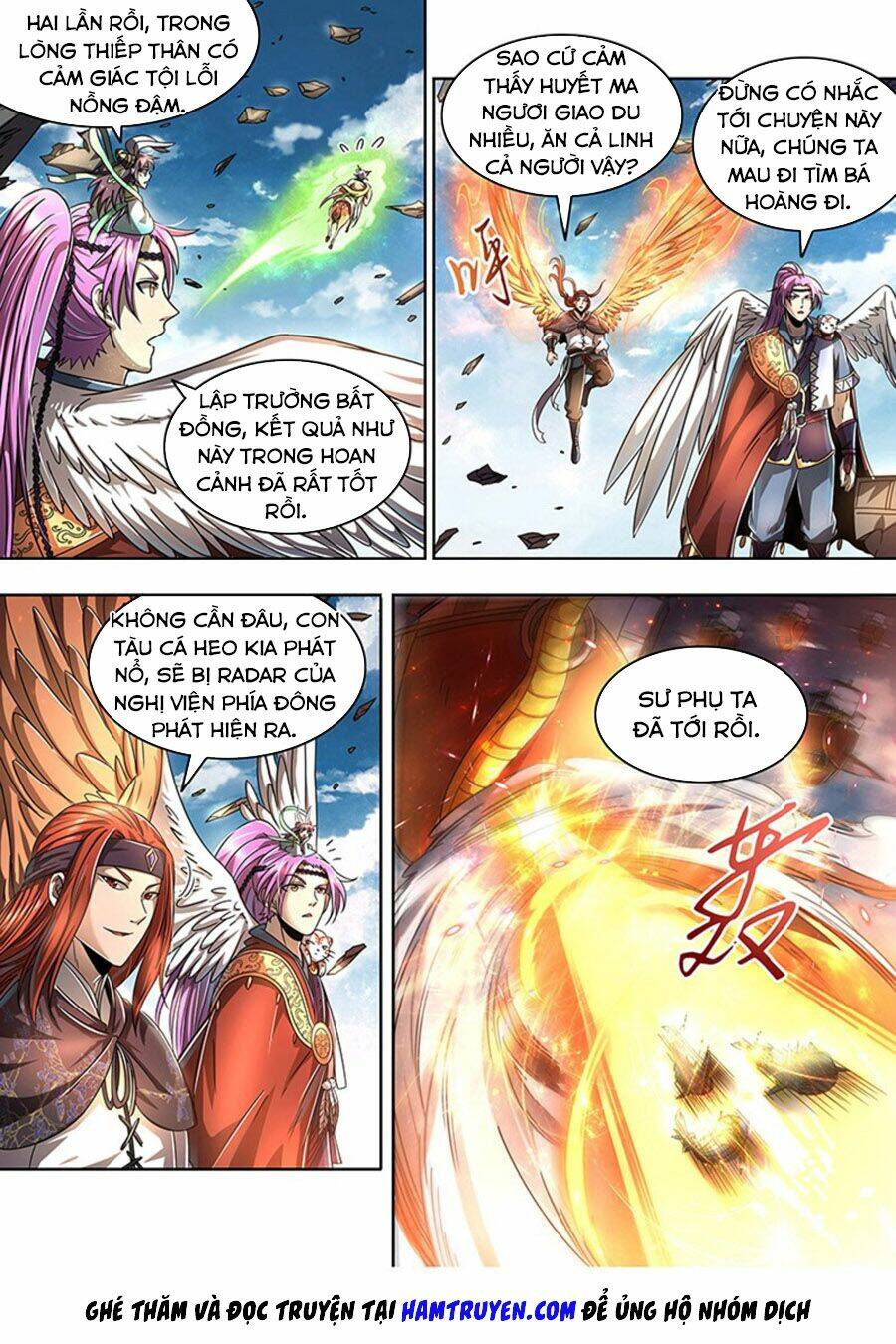 Ngự Linh Thế Giới Chapter 429 - Trang 2