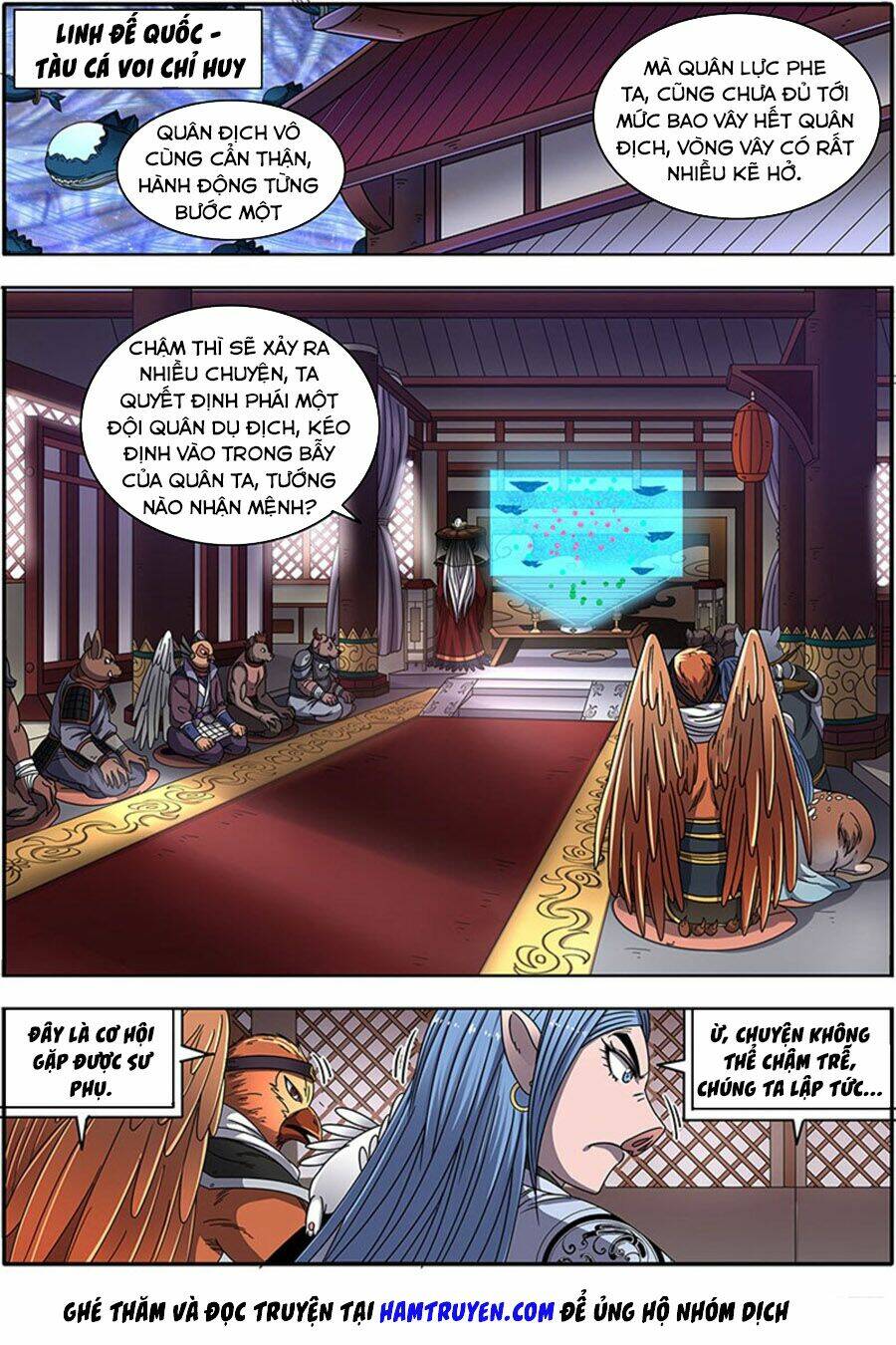 Ngự Linh Thế Giới Chapter 429 - Trang 2