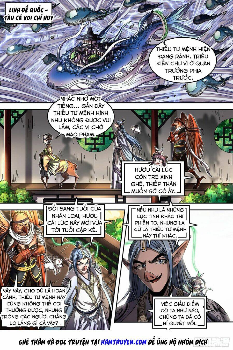 Ngự Linh Thế Giới Chapter 428 - Trang 2