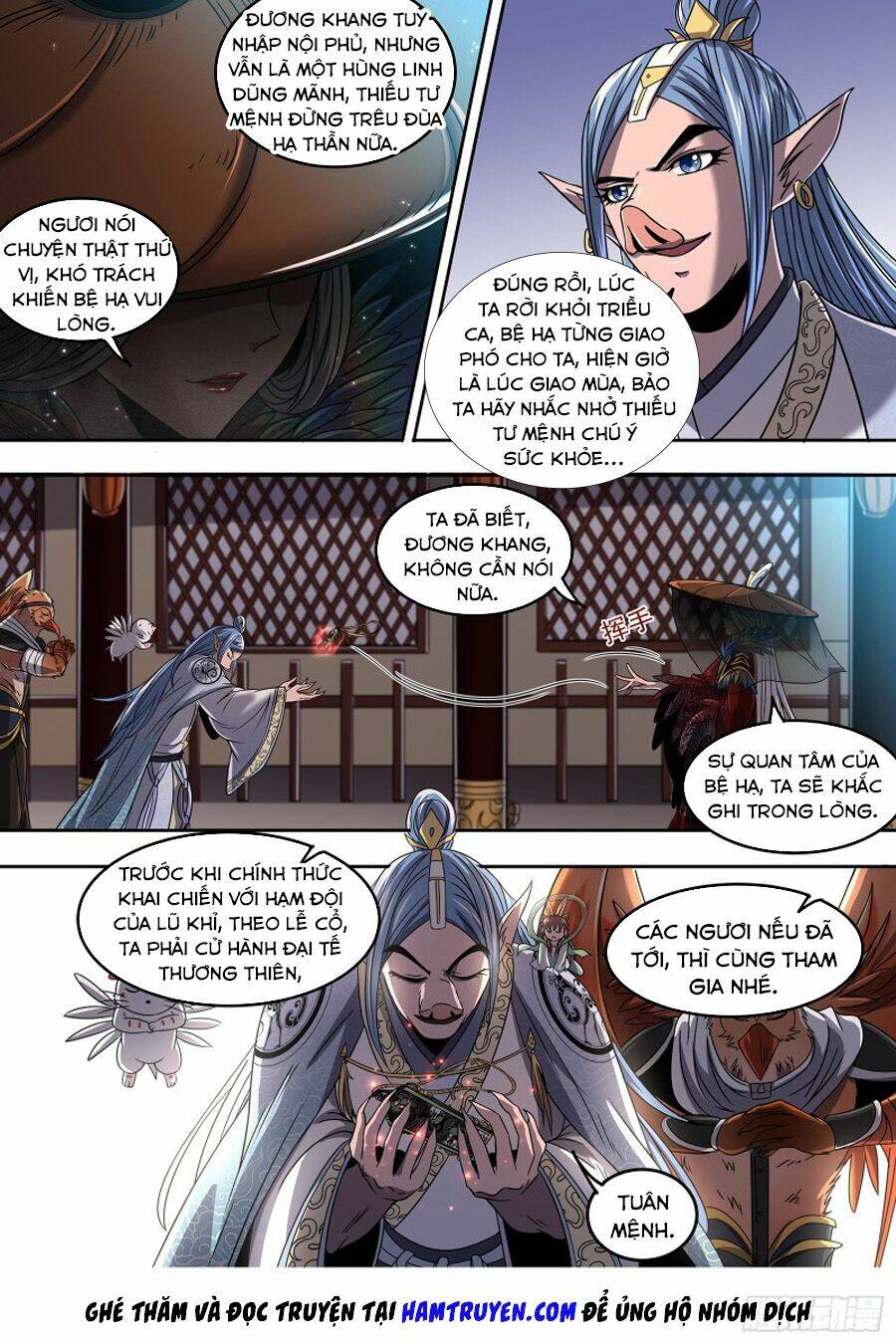 Ngự Linh Thế Giới Chapter 428 - Trang 2