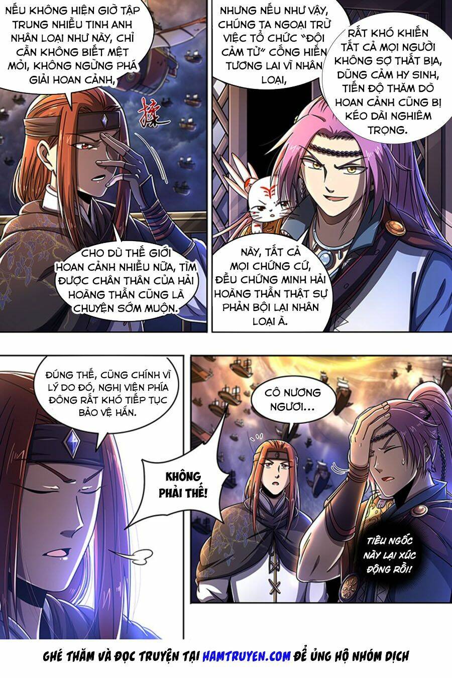 Ngự Linh Thế Giới Chapter 426 - Trang 2