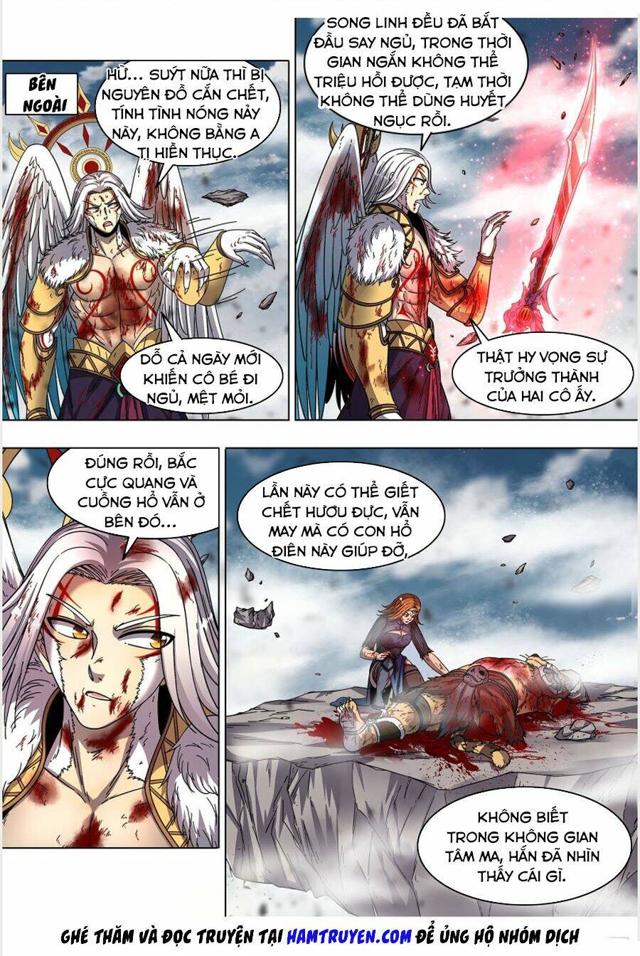 Ngự Linh Thế Giới Chapter 422 - Trang 2