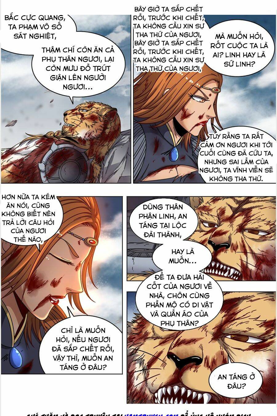 Ngự Linh Thế Giới Chapter 422 - Trang 2