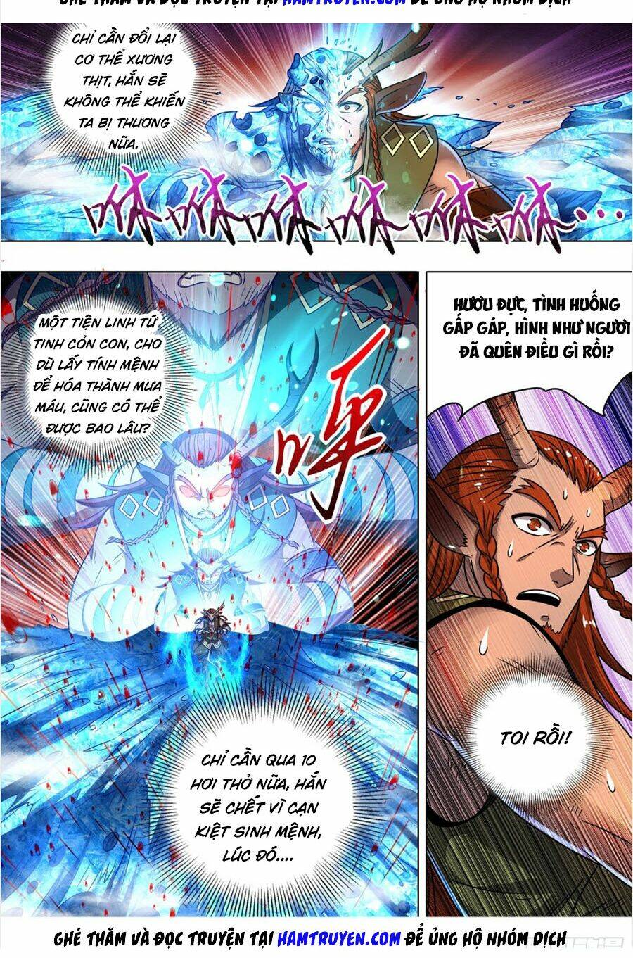 Ngự Linh Thế Giới Chapter 421 - Trang 2