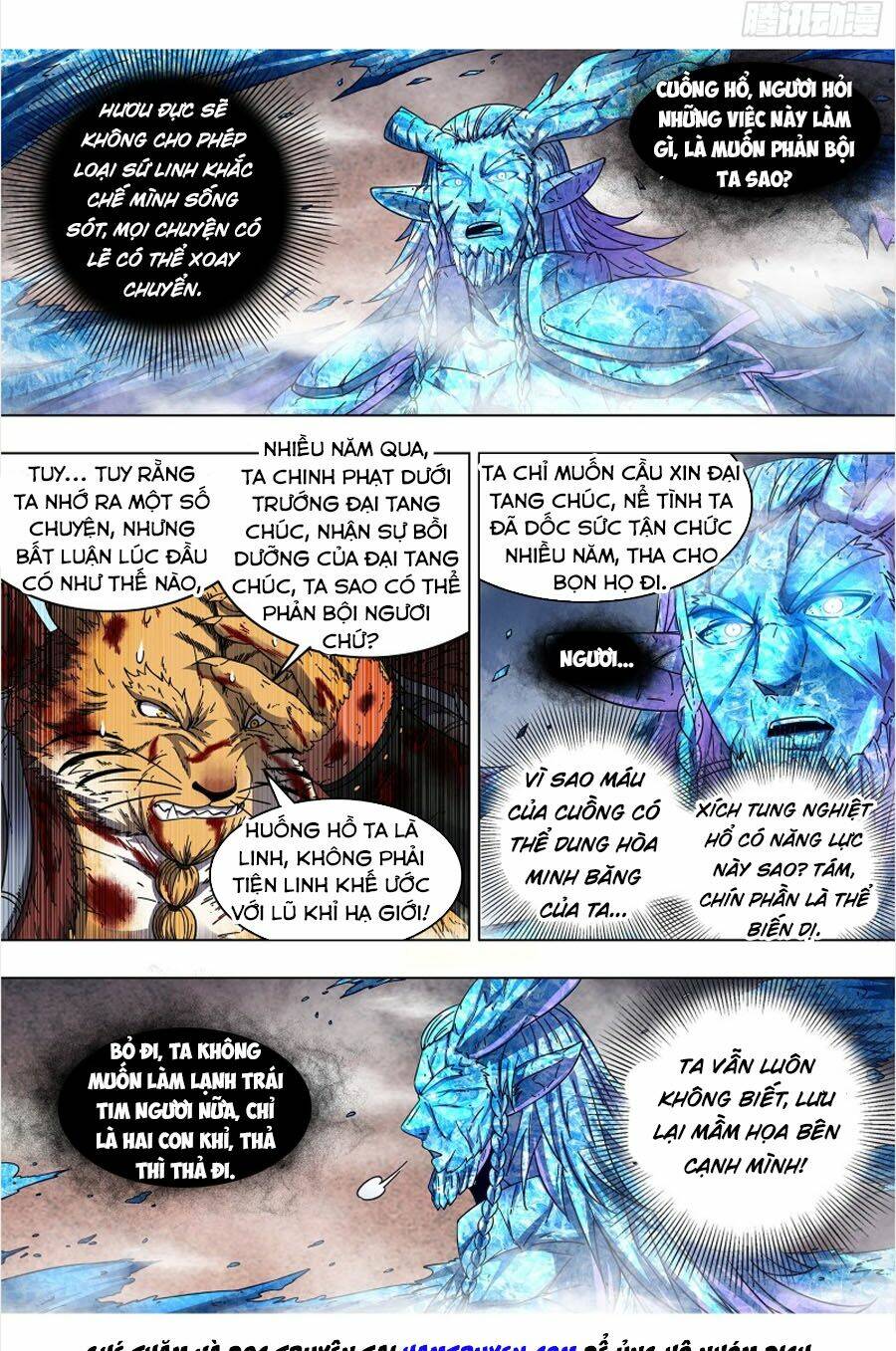 Ngự Linh Thế Giới Chapter 421 - Trang 2