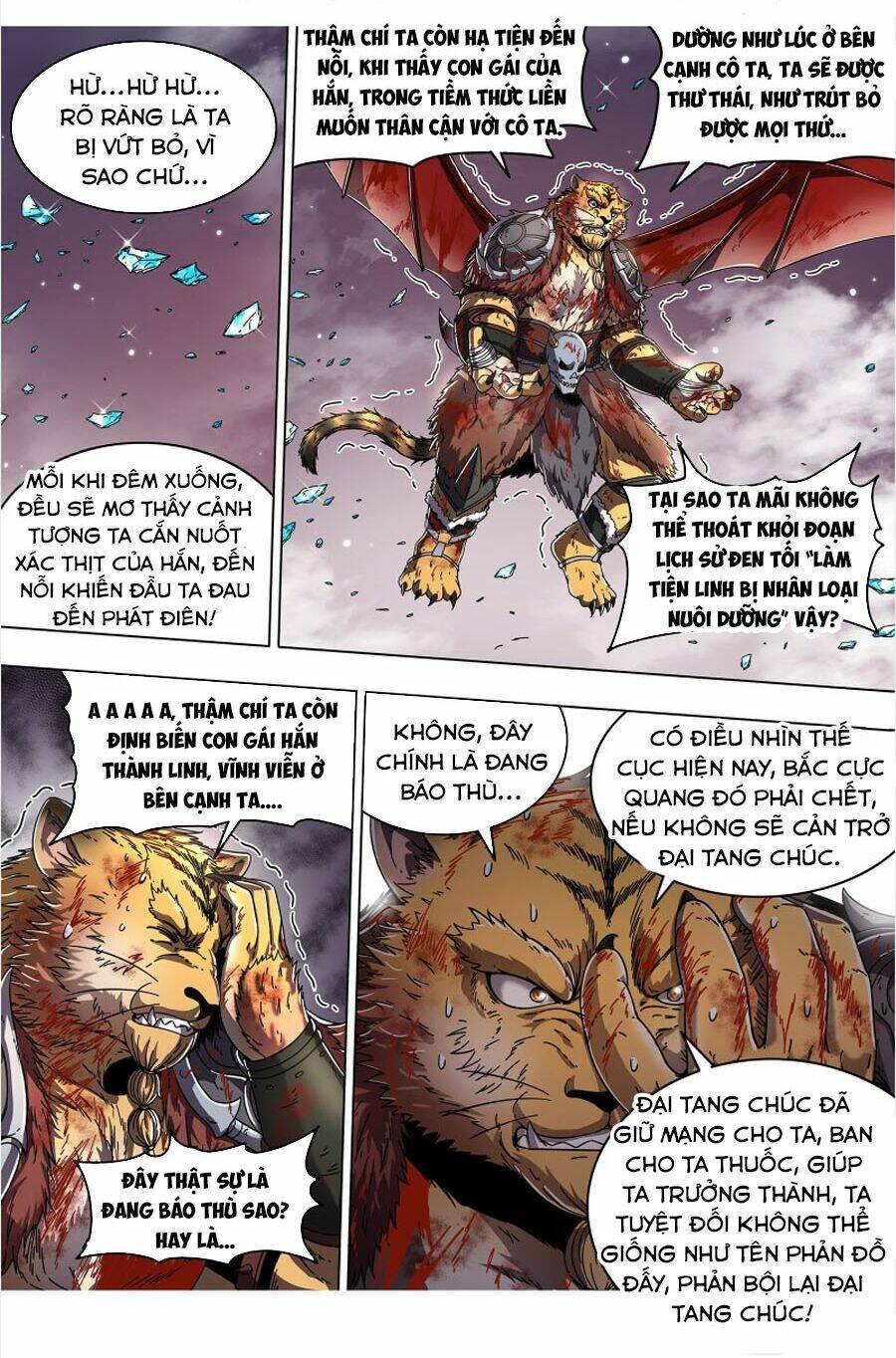 Ngự Linh Thế Giới Chapter 419 - Trang 2