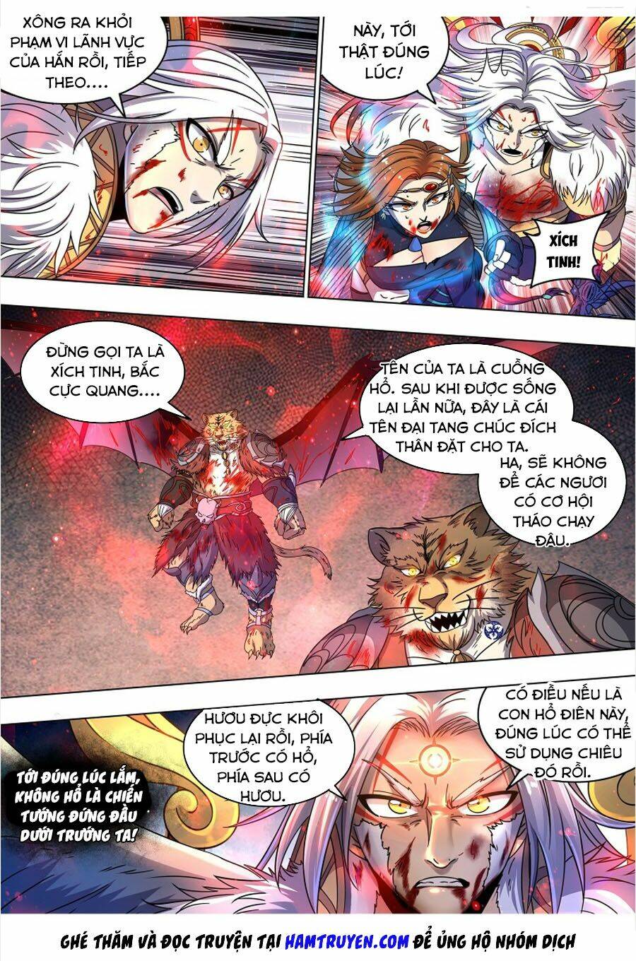 Ngự Linh Thế Giới Chapter 419 - Trang 2