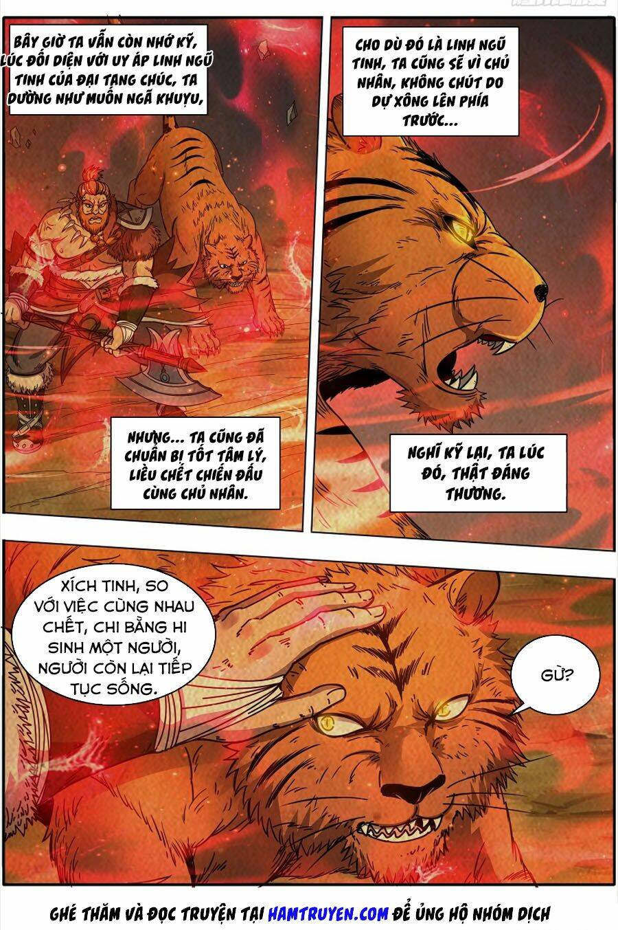 Ngự Linh Thế Giới Chapter 419 - Trang 2