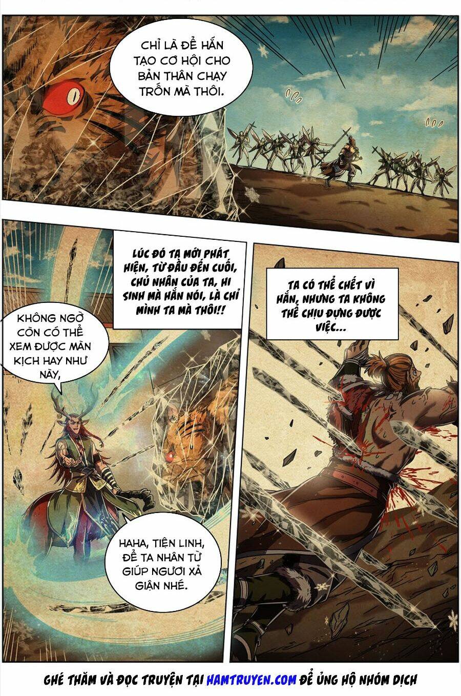 Ngự Linh Thế Giới Chapter 419 - Trang 2